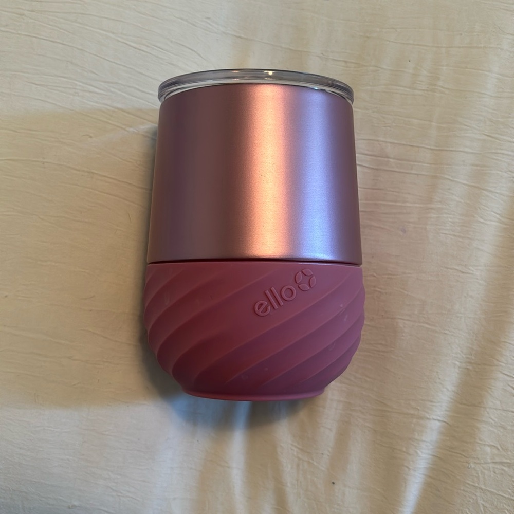 Brand New Pink Cup